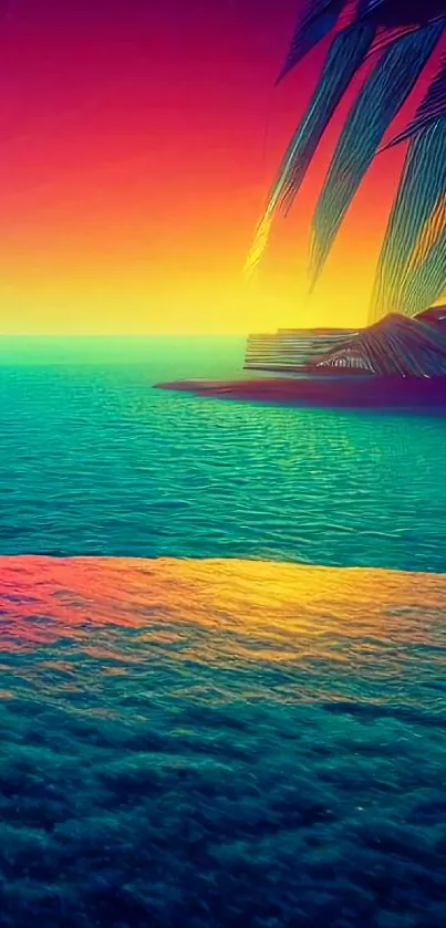 Blessing Beach Live Wallpaper