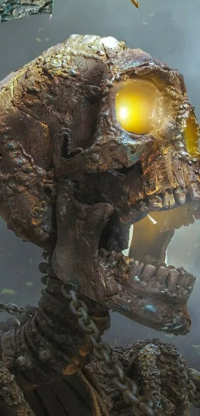 Water Statue Live Wallpaper