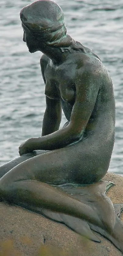 Water Statue Sculpture Live Wallpaper