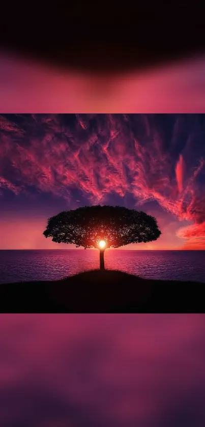 Water Tree Landscape Live Wallpaper