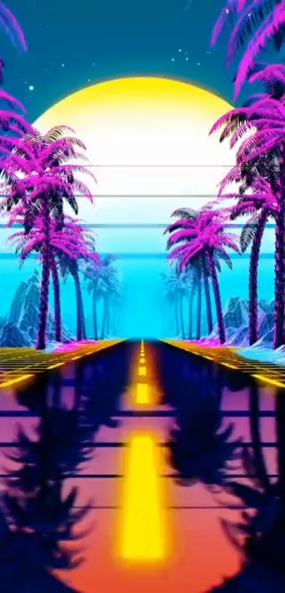 Water Tree Sky Live Wallpaper