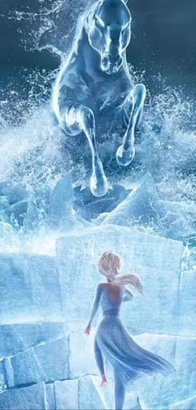 elsa Live Wallpaper