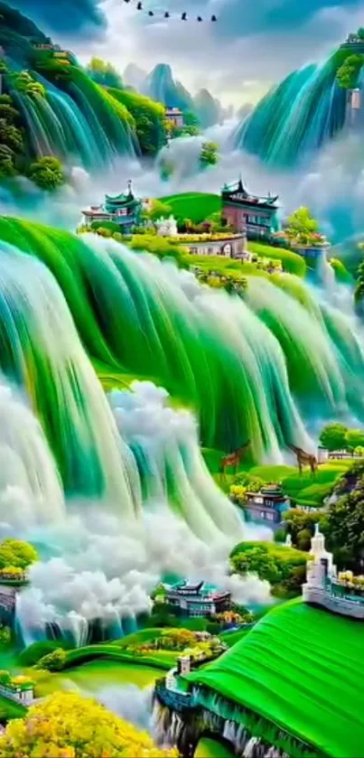 Water Water Resources Green Live Wallpaper