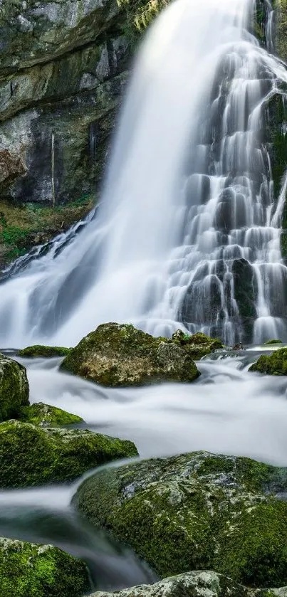 waterfall Live Wallpaper