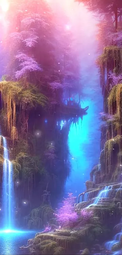 Water Water Resources Purple Live Wallpaper