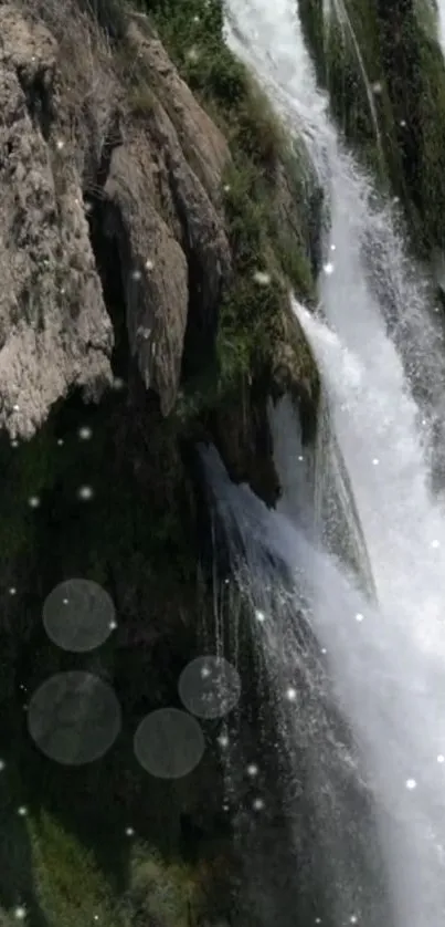 Water Water Resources Waterfall Live Wallpaper