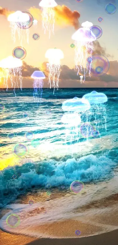 Bubble sea Live Wallpaper