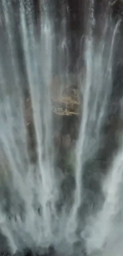 Water Waterfall Art Live Wallpaper