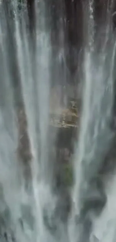 Water Waterfall Fluid Live Wallpaper