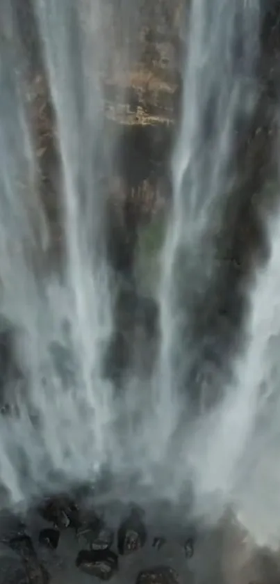 Water Waterfall Liquid Live Wallpaper