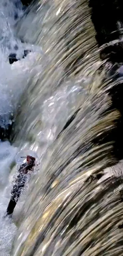 Water Waterfall Outdoor Live Wallpaper