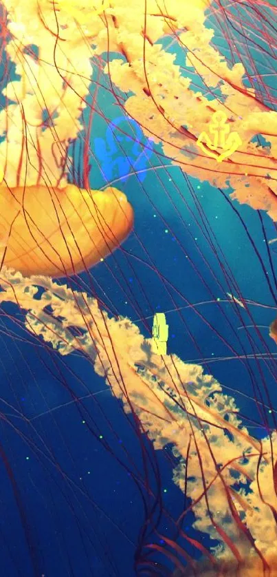 Water World Azure Live Wallpaper