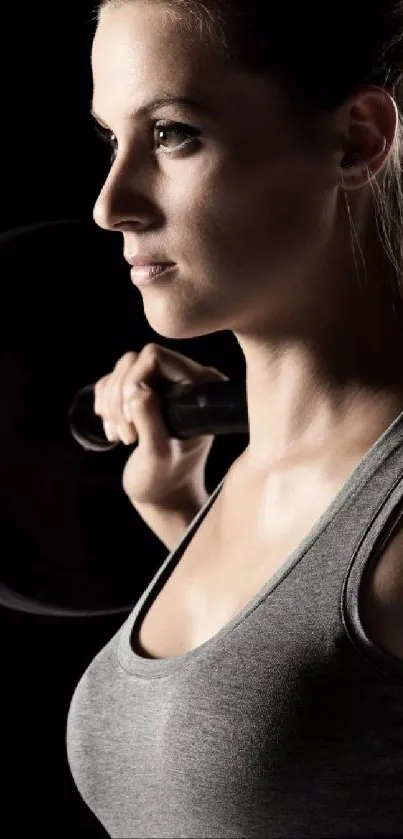 Weights Shoulder Physical Fitness Live Wallpaper