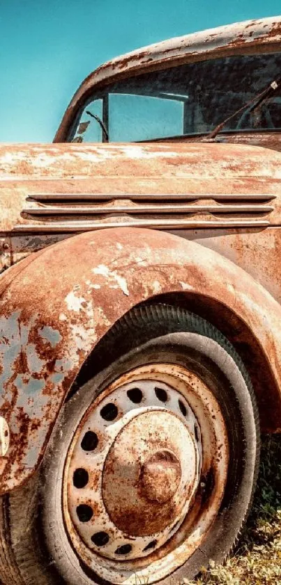 Old Rides and Old Memories Live Wallpaper