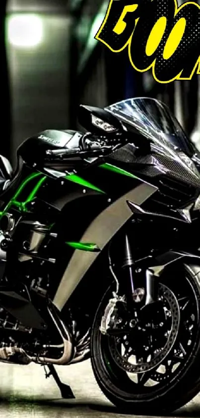 Kawasaki Ninja h2r Live Wallpaper
