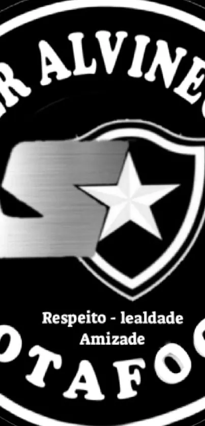White Black Font Live Wallpaper