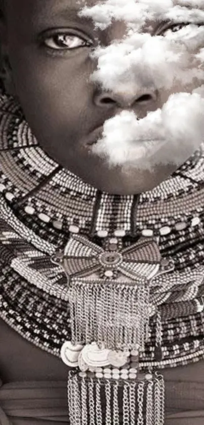 little maasai girl Live Wallpaper