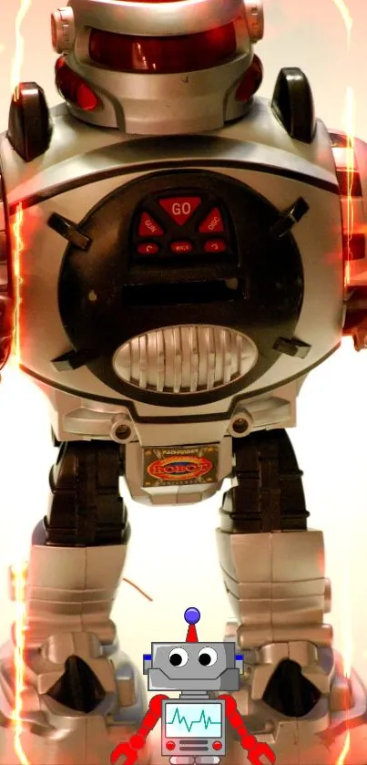 Robot Live Wallpaper