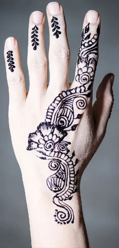 White Skin Black Live Wallpaper