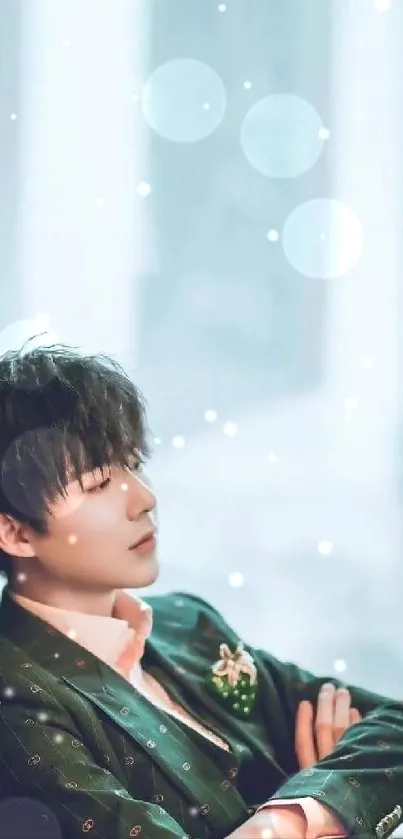 Window Happy Black Hair Live Wallpaper