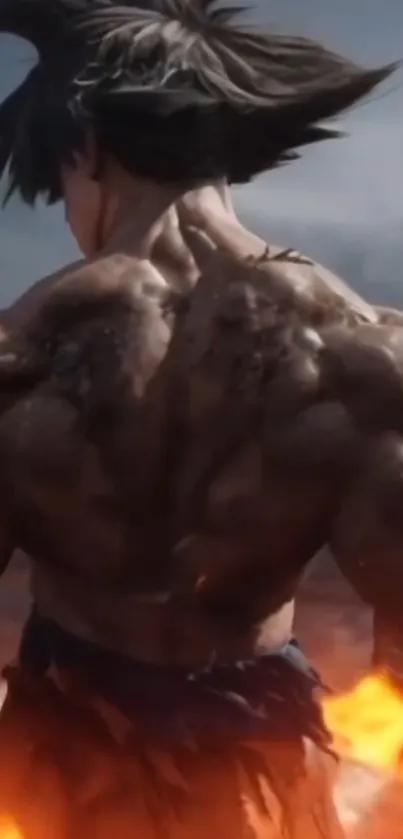 Wing Bodybuilder Chest Live Wallpaper