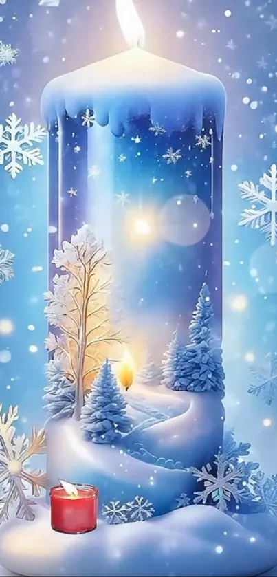 Winter Event Christmas Decoration Live Wallpaper