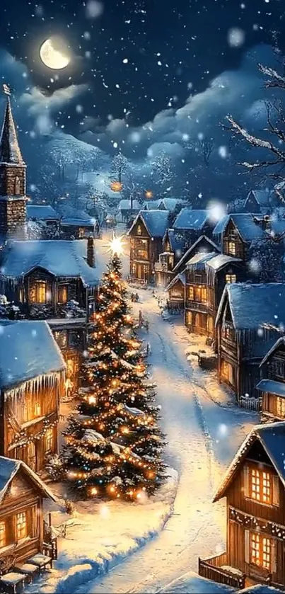 Winter Event Christmas Decoration Live Wallpaper