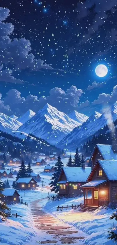 Winter Event Snow Live Wallpaper