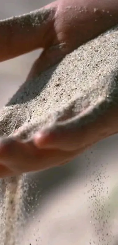 Wood Organism Hand Live Wallpaper