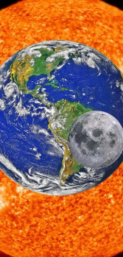 space Live Wallpaper