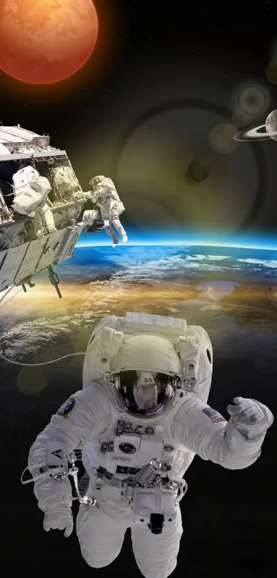 space Live Wallpaper