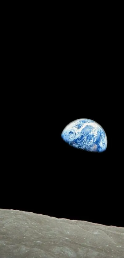 moon earth planet Live Wallpaper