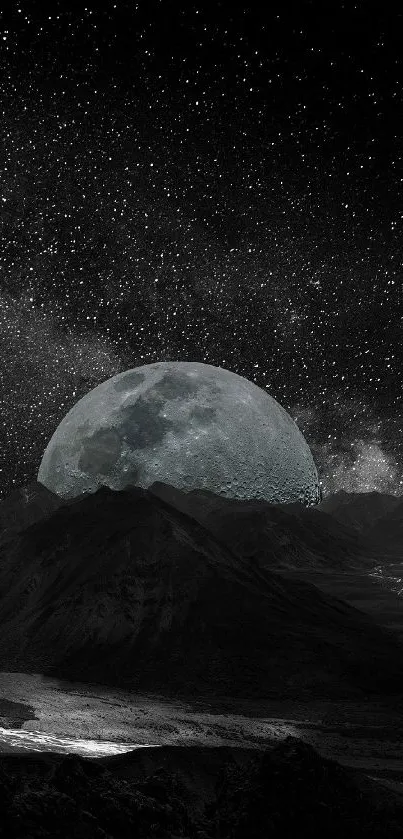 World Astronomy Moon Live Wallpaper