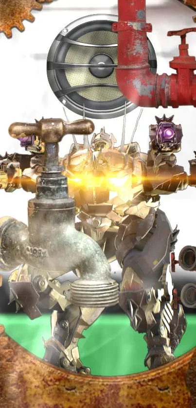 World Gas Machine Live Wallpaper