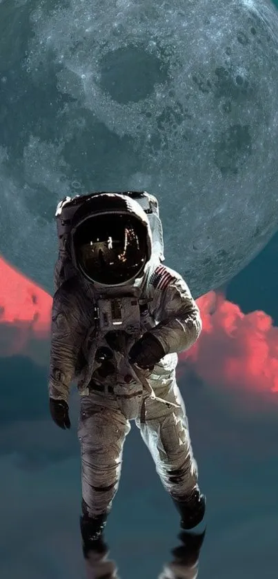 World Light Astronaut Live Wallpaper