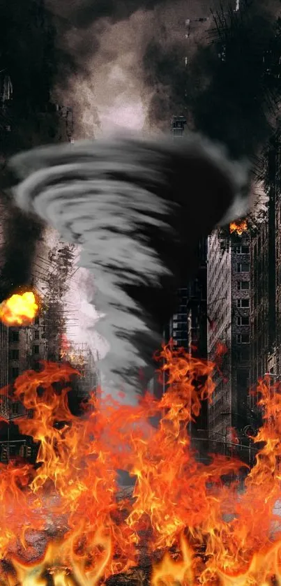 tornado de fuego Live Wallpaper