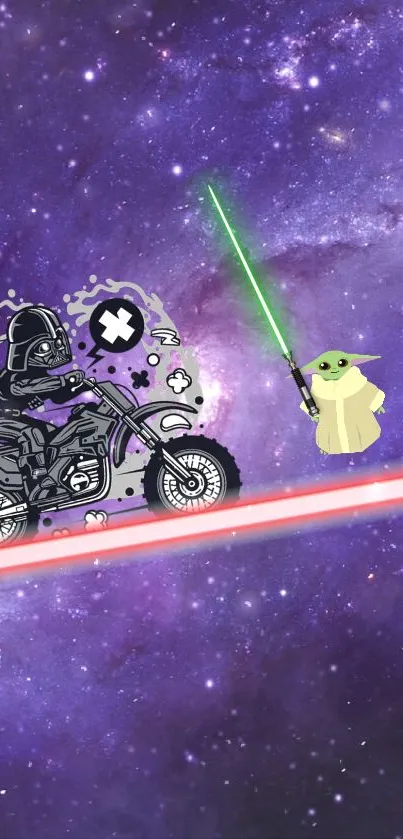 World Purple Wheel Live Wallpaper