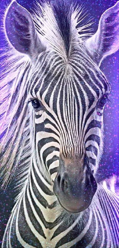 Zebra Light Nature Live Wallpaper