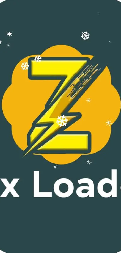 Zix Loader logo on yellow and dark teal background.