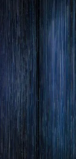 Vertical blue abstract lines on dark background wallpaper.