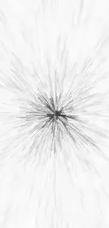 Abstract burst wallpaper in gray shades for mobile backgrounds.