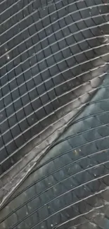 Abstract dark grid design with subtle texture pattern.