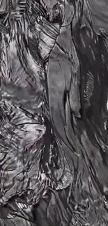 Abstract dark texture with elegant patterns.