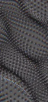 Abstract dotted pattern with dark tones wallpaper.