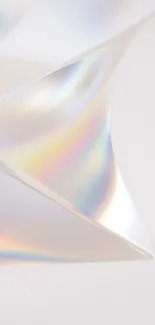 Abstract iridescent light design mobile wallpaper.