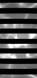 Black and white abstract lines mobile wallpaper.