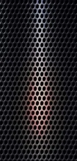 Mobile wallpaper featuring abstract metal mesh pattern.