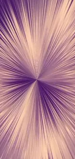 Abstract purple burst design wallpaper with a dynamic starburst pattern.