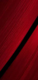 Abstract red lines wallpaper with dark hues.