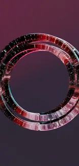 Abstract Ring Live Wallpaper